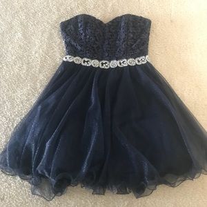 Navy dress